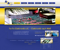 Fe-Fe Elektronik e.K. – Elektronik nach Maß